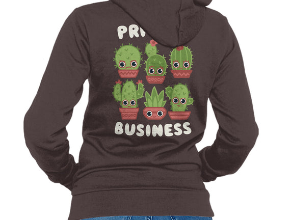 It's Prickly Business