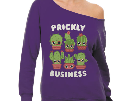 It's Prickly Business