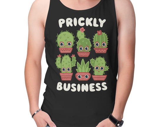 It's Prickly Business