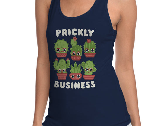 It's Prickly Business