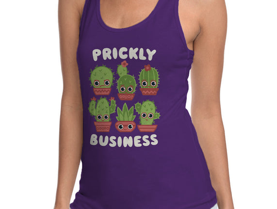 It's Prickly Business