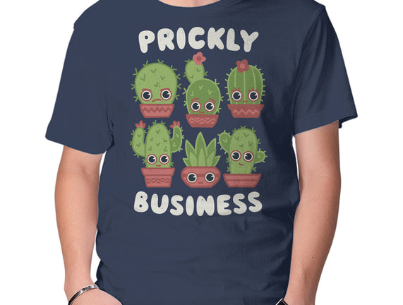 It's Prickly Business