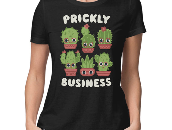 It's Prickly Business