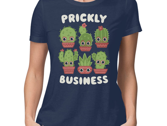 It's Prickly Business