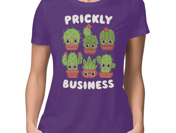 It's Prickly Business