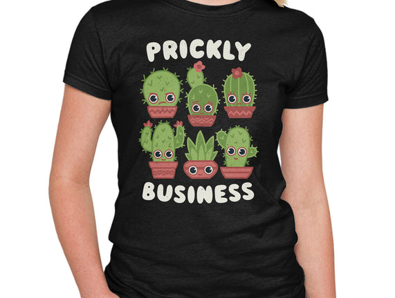 It's Prickly Business