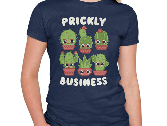 It's Prickly Business