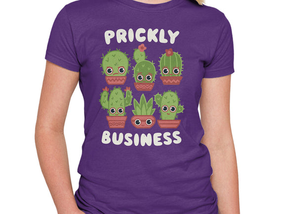 It's Prickly Business