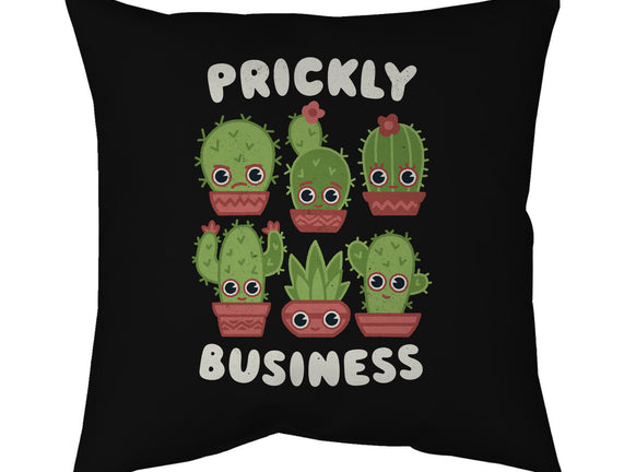 It's Prickly Business