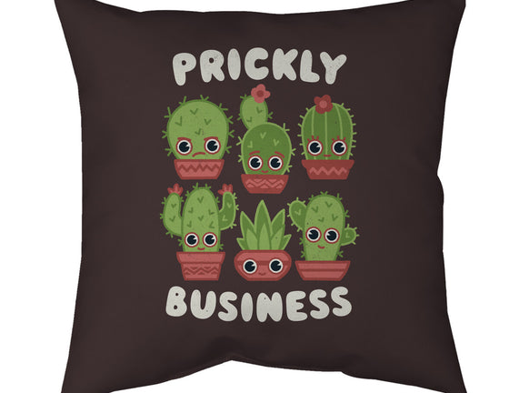 It's Prickly Business