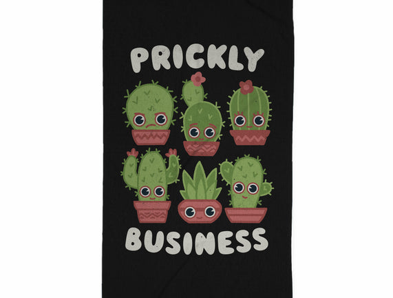 It's Prickly Business