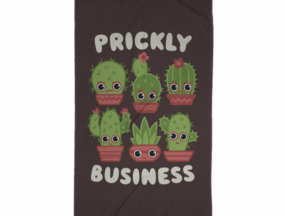 It's Prickly Business