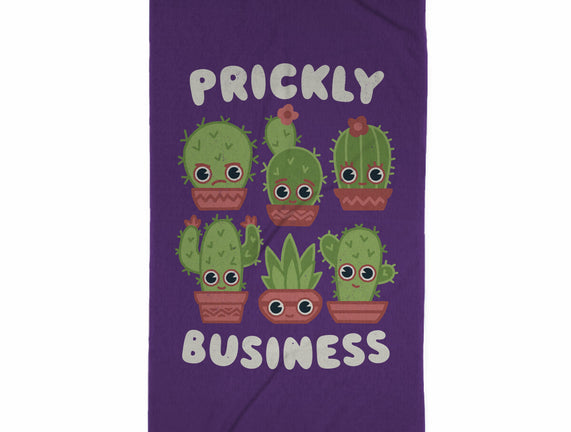 It's Prickly Business