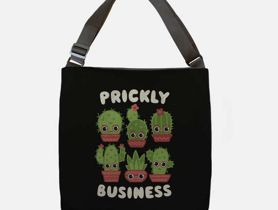 It's Prickly Business