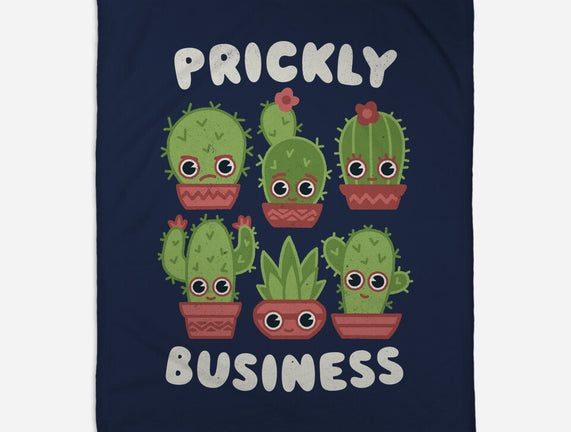 It's Prickly Business