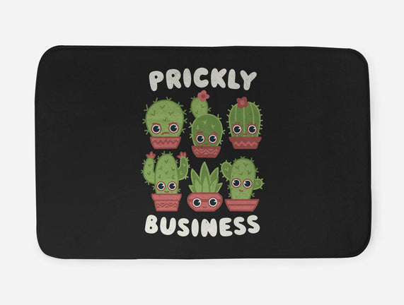 It's Prickly Business