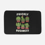 It's Prickly Business-none memory foam bath mat-Weird & Punderful