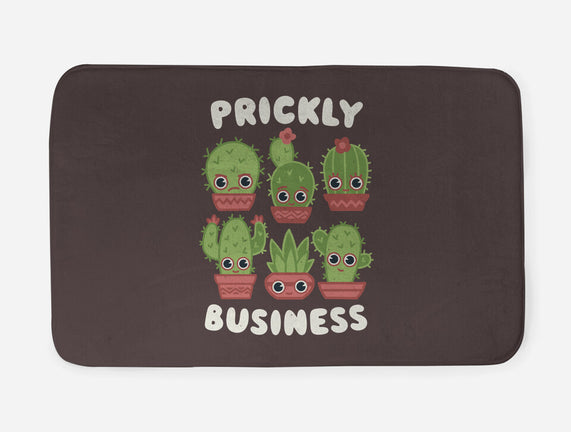 It's Prickly Business