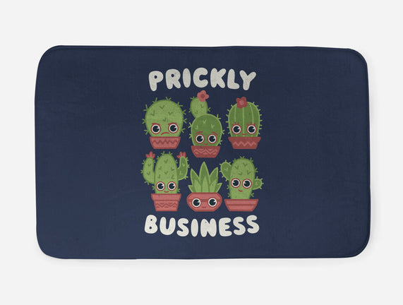 It's Prickly Business