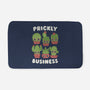 It's Prickly Business-none memory foam bath mat-Weird & Punderful