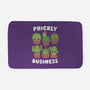 It's Prickly Business-none memory foam bath mat-Weird & Punderful