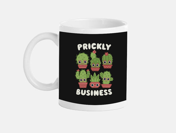 It's Prickly Business