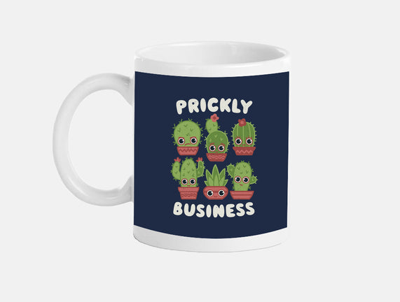 It's Prickly Business