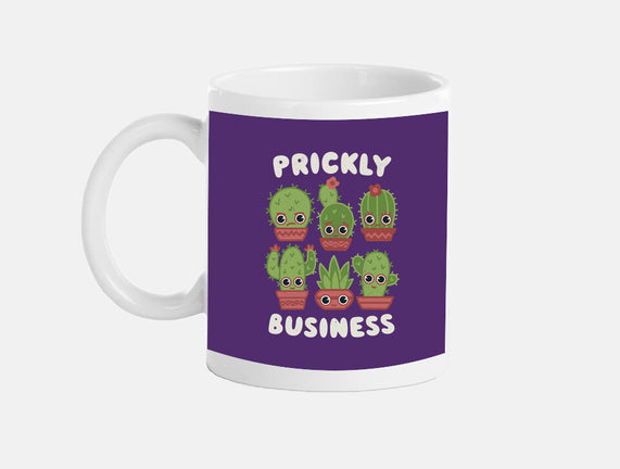 It's Prickly Business