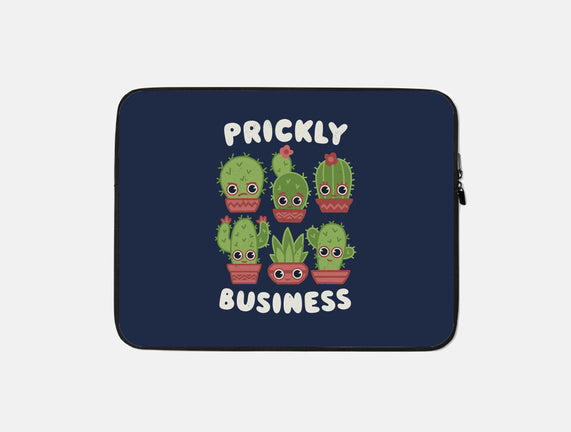 It's Prickly Business