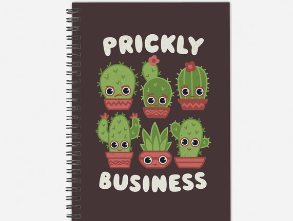 It's Prickly Business