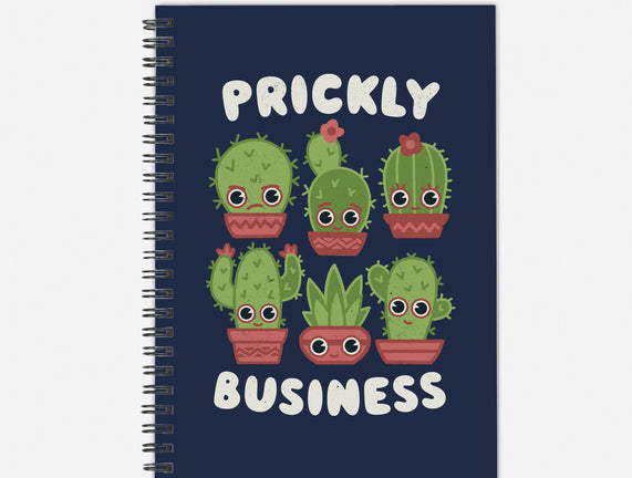 It's Prickly Business