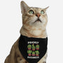 It's Prickly Business-cat adjustable pet collar-Weird & Punderful