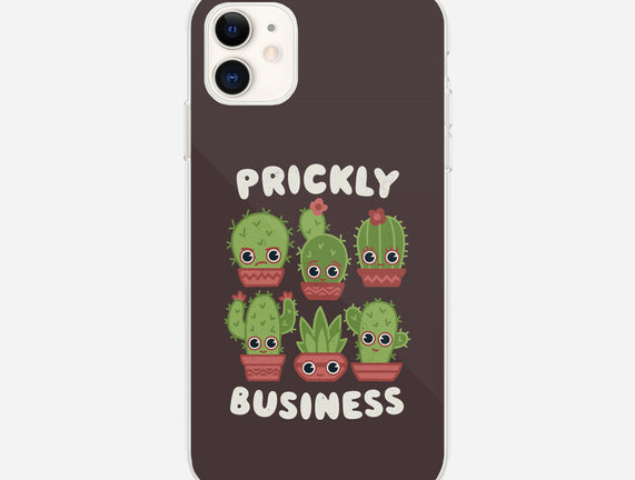 It's Prickly Business