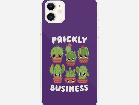 It's Prickly Business