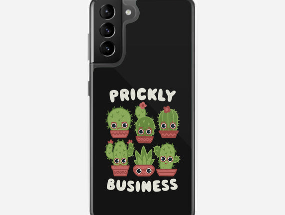 It's Prickly Business