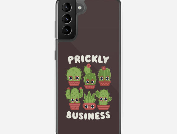 It's Prickly Business