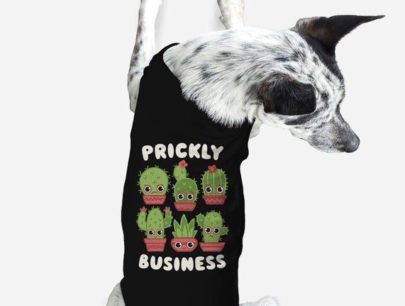 It's Prickly Business