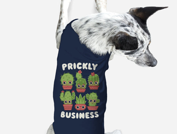 It's Prickly Business