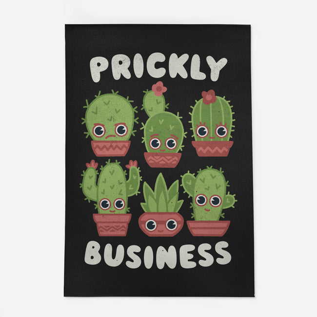 It's Prickly Business-none indoor rug-Weird & Punderful