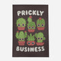 It's Prickly Business-none indoor rug-Weird & Punderful