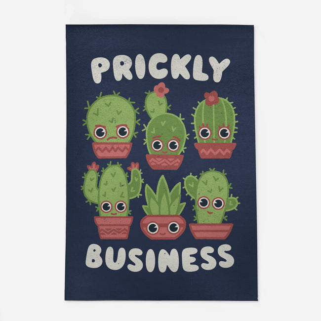 It's Prickly Business-none indoor rug-Weird & Punderful