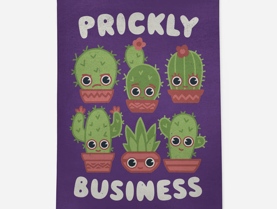 It's Prickly Business