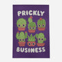 It's Prickly Business-none indoor rug-Weird & Punderful