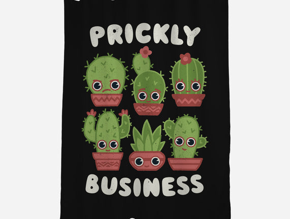 It's Prickly Business