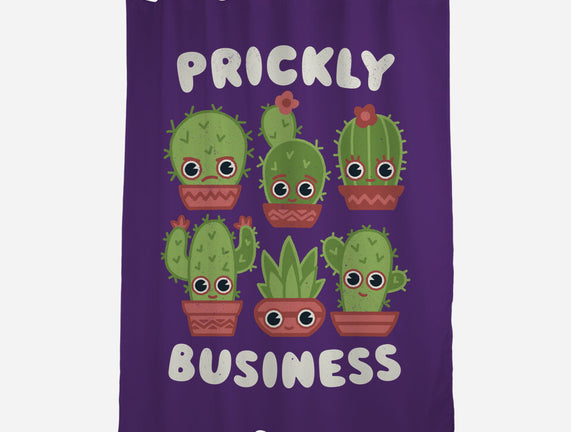 It's Prickly Business