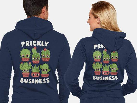 It's Prickly Business