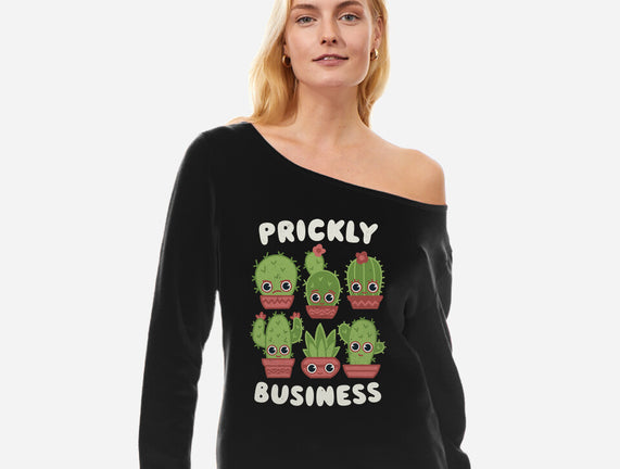 It's Prickly Business