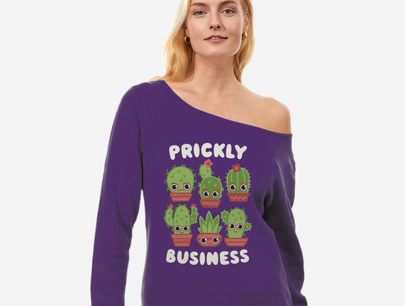 It's Prickly Business