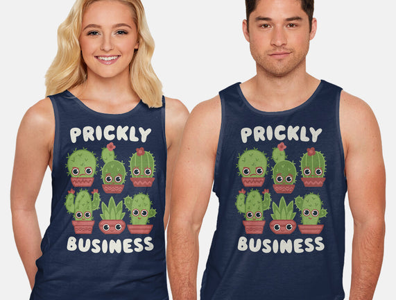 It's Prickly Business