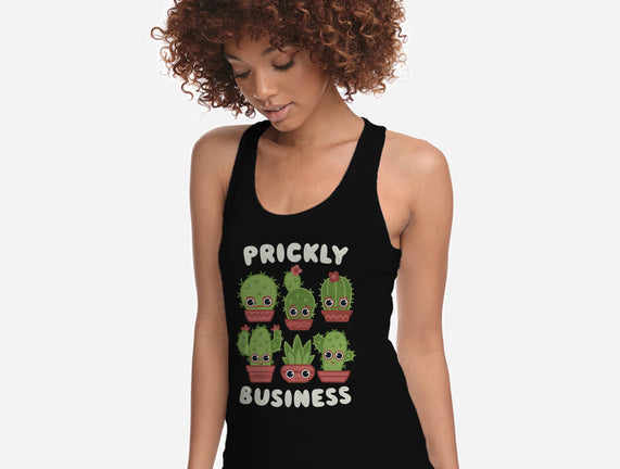 It's Prickly Business